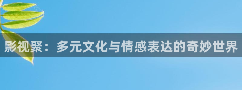 熊猫影视：影视聚：多元文化与情感表达的奇妙世界